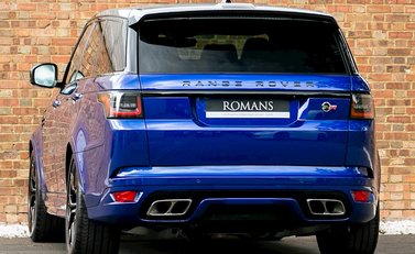 Land Rover Range Rover Sport 5.0 SVR 3