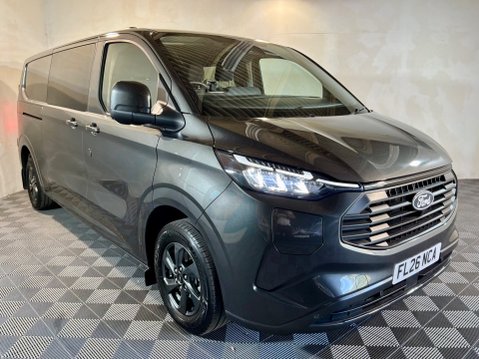 Ford Transit Custom 2.5 320 Duratec 11.8kWh Limited Crew Van Auto L2 H1 Euro 6 5dr 2