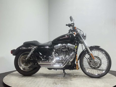 Harley-Davidson Sportster 883 2008 ONLY 5K NEW MOT APE BARS CUSTOM CRUISER BIKE