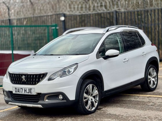 Peugeot 2008 1.6 2008 Allure Blue HDi S/S 5dr