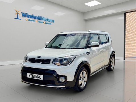 Kia Soul 1.6 GDi 1 Euro 6 5dr 6