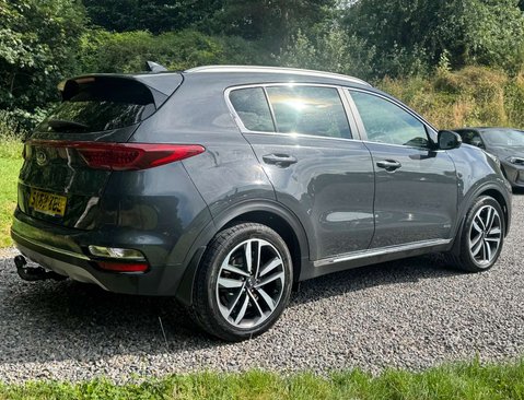 Kia Sportage 1.6 Sportage 4 ISG 4x4 Semi-Auto 4WD 5dr 5