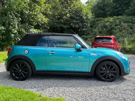 Mini Convertible 2.0 Cooper S Auto 2dr