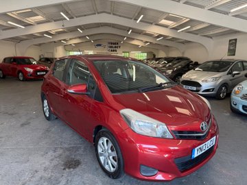 Toyota Yaris 1.33 Dual VVT-i TR Euro 5 5dr