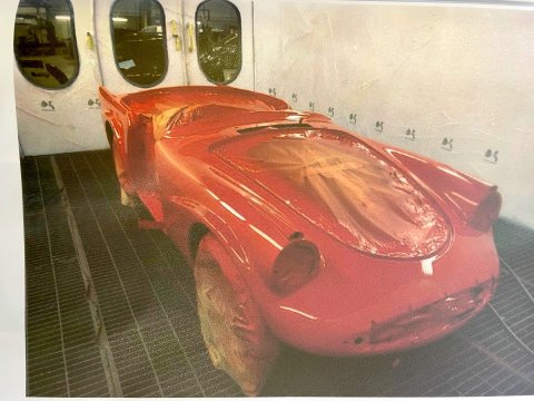 Daimler SP250 Dart 86