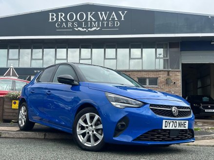 Vauxhall Corsa 1.2 Turbo Elite Nav Auto Euro 6 (s/s) 5dr