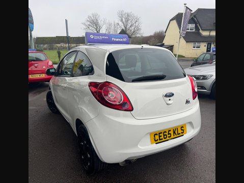 Ford Ka 1.2 Zetec White Edition Euro 6 (s/s) 3dr 5
