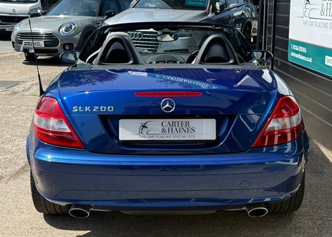 Mercedes-Benz SLK 1.8 SLK200 Kompressor Convertible 2dr Petrol Manual (209 g/km, 163 bhp) 14