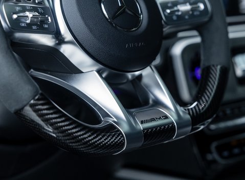 Mercedes-Benz G Class AMG G63 4x4 Squared 19