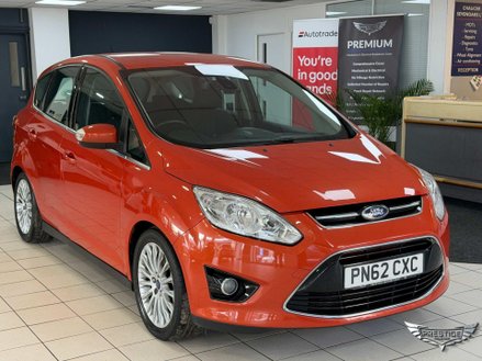 Ford C-Max 1.6 Titanium MPV 5dr Petrol Manual Euro 5 (125 ps)