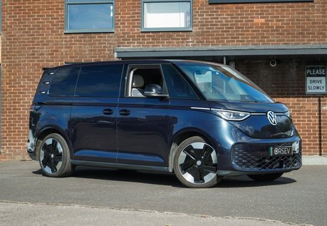 Volkswagen Id.Buzz Style 21" Bromberg Alloys Starlight Blue Adaptive Cruise Rev Cam One Owner 