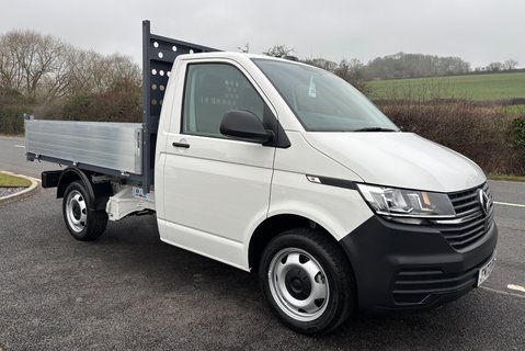 Volkswagen Transporter T32 150 ps Tdi Single Cab Tipper 5