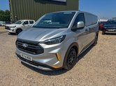 Ford Transit Custom AUTO LWB [SOLD MM] L2H1 Low Roof AWD Trail 320 Alloys Cam Carplay Nav EURO 2