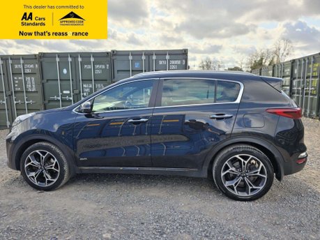 Kia Sportage 1.6 T-GDi GT-Line SUV 5dr Petrol DCT AWD Euro 6 (s/s) (174 bhp) 10