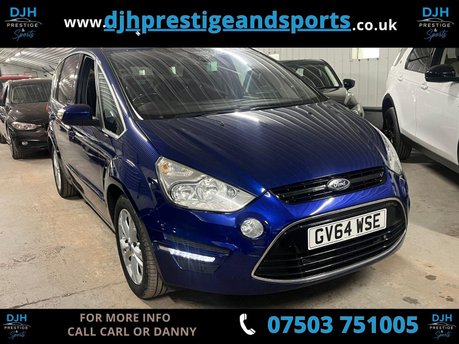 Ford S-Max 2.0 TDCi Titanium Euro 5 5dr