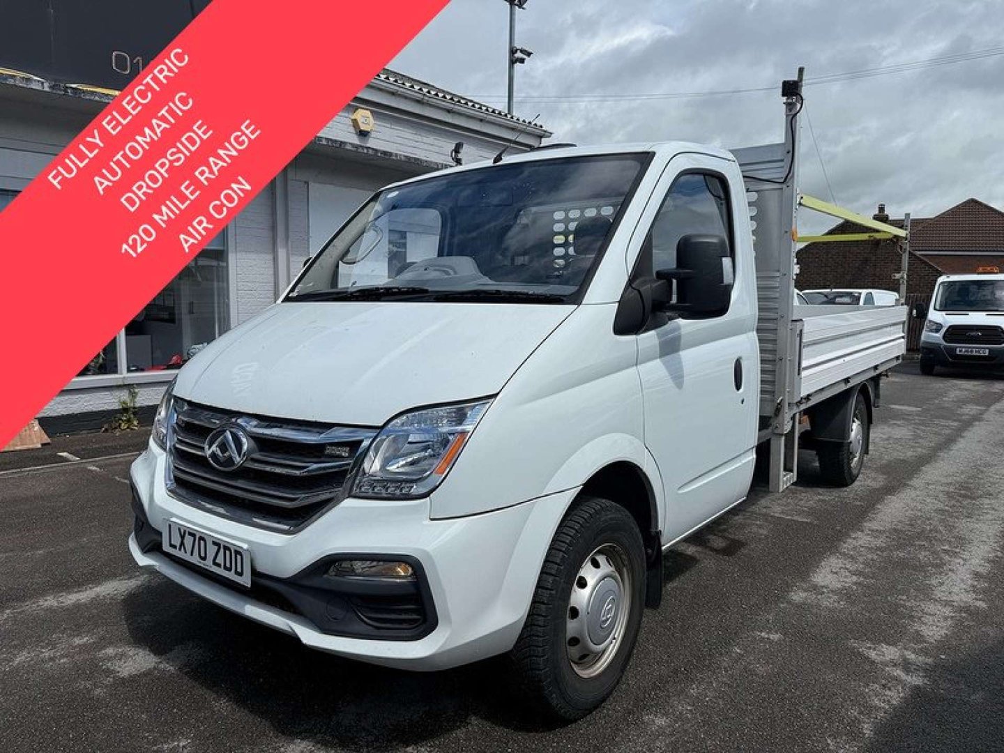 2020 LDV V80