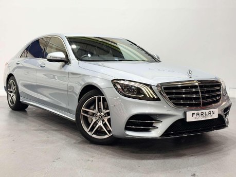 Mercedes-Benz S Class 2.9 S350Ld AMG Line Saloon 4dr Diesel G-Tronic+ Euro 6 (s/s) (286 ps) 
