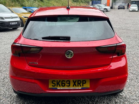 Vauxhall Astra 1.4 Astra Griffin T S/S 5dr 7
