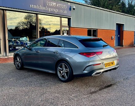 Mercedes-Benz CLA Class 1.3 CLA 180 AMG Line Premium+ Auto 5dr 9