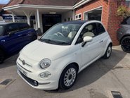 Fiat 500 1.2 Lounge Euro 6 (s/s) 3dr 1