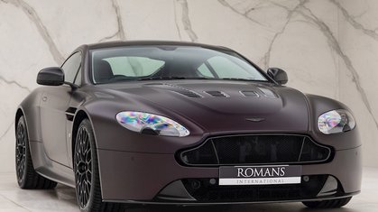 Aston Martin V12 Vantage Roadster will debut at Geneva Motor Show 