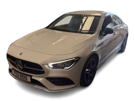 Mercedes-Benz CLA Class 1.3 CLA180 AMG Line (Premium) Coupe 4dr Petrol 7G-DCT Euro 6 (s/s) (136 ps) 2