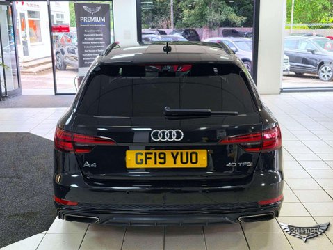 Audi A4 2.0 TFSI 40 Black Edition S Tronic Euro 6 (s/s) 5dr 92