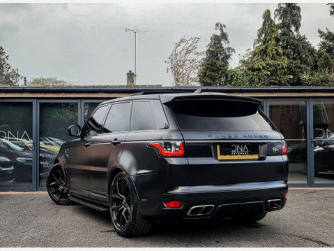 Land Rover Range Rover Sport 5.0 Range Rover Sport SVR S/C Auto 4WD 5dr 3
