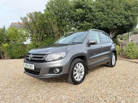 Volkswagen Tiguan 2.0 TDI BlueMotion Tech Match DSG 4WD Euro 5 (s/s) 5dr