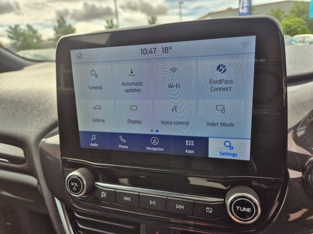 Ford Fiesta ST-LINE EDITION 3door 22