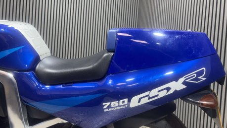 Suzuki GSXR GSXR750 1989 SLINGSHOT LIGHT RUNNING PROJECT CLASSIC SPORT BIKE 9