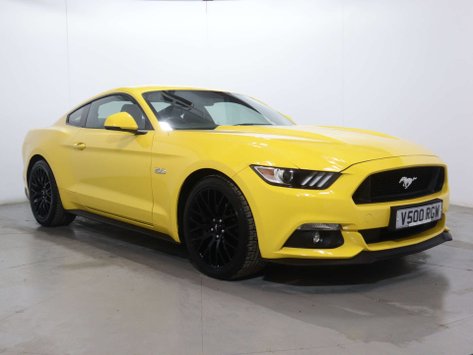 Ford Mustang 5.0 Mustang GT Auto 2dr