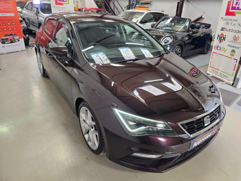 SEAT Leon 1.8 TSI FR Technology DSG Euro 6 (s/s) 5dr 11
