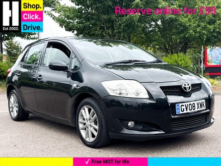 2008 TOYOTA AURIS 1.6 TR HATCHBACK 5DR PETROL MULTIMODE 161 G KM, 124 BHP YEAR... photo