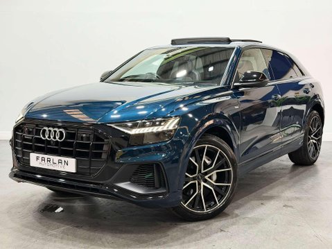 Audi Q8 3.0 TDI V6 50 Vorsprung SUV 5dr Diesel Tiptronic quattro Euro 6 (s/s) (286 15