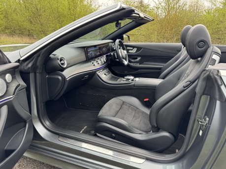Mercedes-Benz E Class E350 MHEV AMG Line Night Edition Premium Plus Convertible Auto Petrol 15
