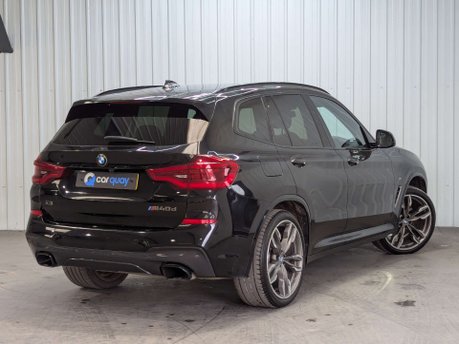 BMW X3 3.0 X3 M40D Auto 4WD 5dr 10