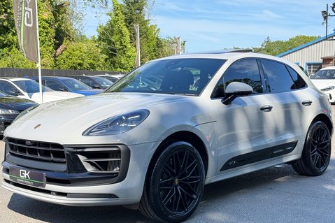 Porsche Macan GTS PDK - PAN ROOF -BOSE -360 CAMS -MEMORY PK - CRAYON 12