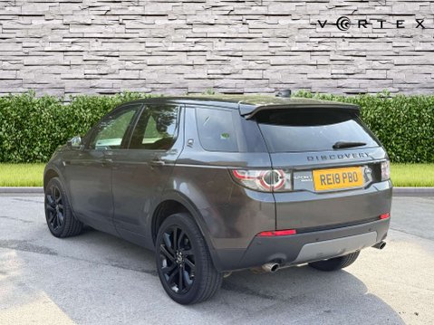 Land Rover Discovery Sport 2.0 Discovery Sport Black HSE SD4 Auto 4WD 5dr 5
