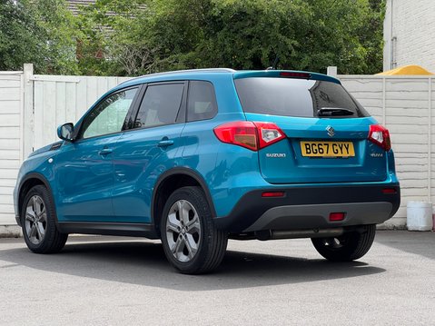 Suzuki Vitara 1.6 SZ-T SUV 5dr Petrol Auto Euro 6 (s/s) (120 ps) 8