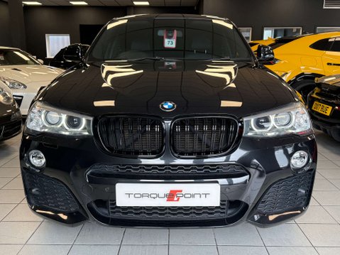 BMW X4 2.0 X4 xDrive 20d M Sport Auto 4WD 5dr 6