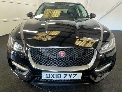 Jaguar F-Pace 2.0 F-PACE R-Sport AWD D Auto 4WD 5dr 7