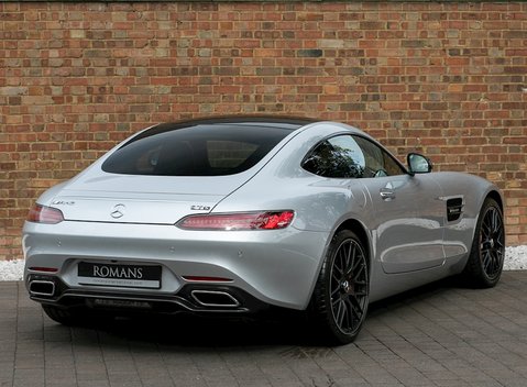 Mercedes-Benz Amg GT GT S 7