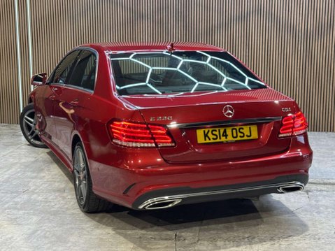 Mercedes-Benz E Class 2.1 E220 AMG Sport CDi Auto 4dr 5