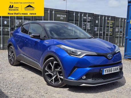 Toyota C-HR 1.8 VVT-h Dynamic SUV 5dr Petrol Hybrid CVT Euro 6 (s/s) (122 ps) 1
