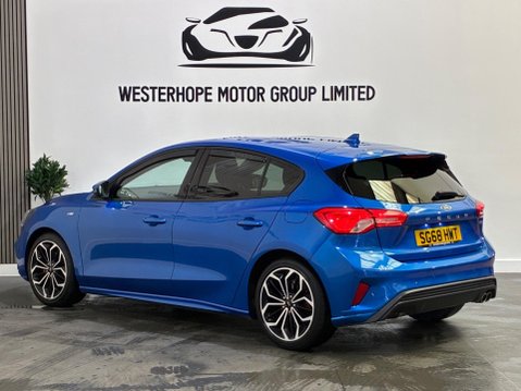 Ford Focus 1.0T EcoBoost ST-Line X Euro 6 (s/s) 5dr 18