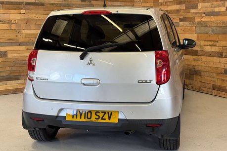 Mitsubishi Colt 1.3 CZ2 Hatchback 5dr Petrol Auto Euro 4 (94 ps) 86