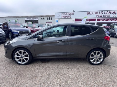 Ford Fiesta TITANIUM X 5