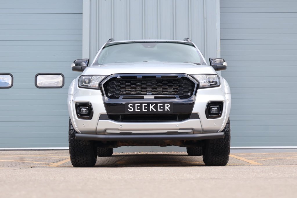 Ford Ranger  WILDTRAK ECOBLUE STYLED BY SEEKER SUPER LOW MILES NO VAT  4