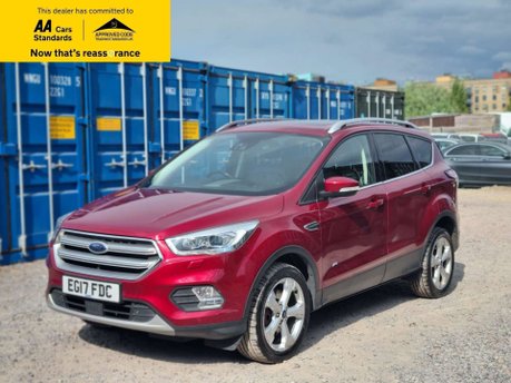 Ford Kuga 2.0 TDCi Titanium X SUV 5dr Diesel Powershift AWD Euro 6 (s/s) (180 ps) 3